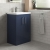 Arno Compact 500mm 2-Door Floor Standing Vanity Unit