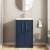 Arno Compact 500mm 2-Door Floor Standing Vanity Unit | Thumbnail Image