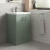 Arno Compact 500mm 2-Door Floor Standing Vanity Unit