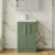 Arno Compact 500mm 2-Door Floor Standing Vanity Unit | Thumbnail Image