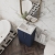 Nuie Arno Compact Floor Standing 2-Door Vanity Unit with Ceramic Basin 500mm Wide - Gloss White