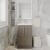 Arno Woodgrain 500mm 2-Door Floor Standing Vanity Unit