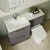 Arno Woodgrain 1100mm 2-Drawer Combination Vanity Basin and Toilet Unit | Thumbnail Image
