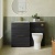 Arno Woodgrain 1100mm 2-Drawer Combination Vanity Basin and Toilet Unit | Thumbnail Image