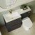 Arno Woodgrain 1100mm 2-Drawer Combination Vanity Basin and Toilet Unit | Thumbnail Image