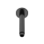 Nuie Arvan Round Ceiling Mounted Shower Arm 160mm Length - Matt Black