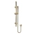 Delphi Loop Brushed Brass Dual Concealed Shower Set with Slide Rail Kit | Thumbnail Image
