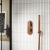 Nuie Arvan Thermostatic Concealed Shower Valve with Diverter Dual Handle - Brushed Bronze