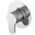 Nuie Arvan Concealed 2/3/4 Way Diverter Valve - Chrome