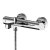 Nuie Arvan Wall Mounted Thermostatic Bath Shower Mixer Tap - Chrome