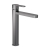 Nuie Arvan Tall Mono Basin Mixer Tap - Brushed Pewter