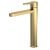 Nuie Arvan Tall Mono Basin Mixer Tap - Brushed Brass