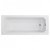 Nuie Ascott Traditional Single Ended Rectangular Bath