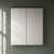 Athena 600mm 2-Door Mirrored Bathroom Cabinet | Thumbnail Image