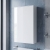 Athena 450mm 1-Door Mirrored Bathroom Cabinet | Thumbnail Image