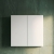 Athena 800mm 2-Door Mirrored Bathroom Cabinet | Thumbnail Image