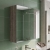 Athena 800mm 2-Door Mirrored Bathroom Cabinet | Thumbnail Image