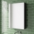 Athena 450mm 1-Door Mirrored Bathroom Cabinet | Thumbnail Image