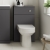 Athena 500mm Back-to-Wall WC Unit