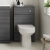 Athena 500mm Back-to-Wall WC Unit