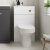 Athena 500mm Back-to-Wall WC Unit