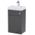 Athena 500mm Cloakroom 2-in-1 Combination Vanity and WC Unit