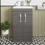 Athena 500mm 2-Door Floor Standing Vanity Unit