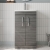 Athena 500mm 2-Door Floor Standing Vanity Unit | Thumbnail Image