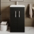 Athena 500mm 2-Door Floor Standing Vanity Unit