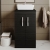 Athena 500mm 2-Door Floor Standing Vanity Unit with Countertop