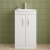 Athena 500mm 2-Door Floor Standing Vanity Unit | Thumbnail Image
