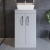 Athena 500mm 2-Door Floor Standing Vanity Unit with Countertop