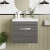 Athena 500mm 1-Drawer Wall Hung Vanity Unit