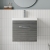 Nuie Athena Wall Hung 1-Drawer Vanity Unit with Basin-3 500mm Wide - Anthracite Woodgrain | Thumbnail Image