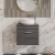 Athena 500mm 1-Drawer Wall Hung Vanity Unit with Countertop | Thumbnail Image