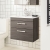 Athena 500mm 2-Drawer Wall Hung Vanity Unit | Thumbnail Image