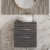 Athena 500mm 2-Drawer Wall Hung Vanity Unit with Countertop | Thumbnail Image