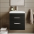 Athena 500mm 2-Drawer Wall Hung Vanity Unit