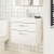 Athena 500mm 2-Drawer Wall Hung Vanity Unit | Thumbnail Image