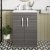 Athena 600mm 2-Door Floor Standing Vanity Unit