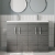 Athena Twin 1200mm 4-Door Floor Standing Vanity Unit | Thumbnail Image