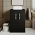 Athena 600mm 2-Door Floor Standing Vanity Unit with Countertop