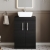 Athena 600mm 2-Door Floor Standing Vanity Unit with Countertop | Thumbnail Image