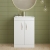 Athena 600mm 2-Door Floor Standing Vanity Unit | Thumbnail Image
