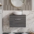 Athena 600mm 1-Drawer Wall Hung Vanity Unit with Countertop | Thumbnail Image