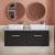 Athena Twin 1200mm 2-Drawer Wall Hung Vanity Unit with Countertop | Thumbnail Image