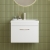Athena 600mm 1-Drawer Wall Hung Vanity Unit | Thumbnail Image
