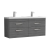 Athena Twin 1200mm 4-Drawer Wall Hung Vanity Unit