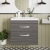 Athena 600mm 2-Drawer Wall Hung Vanity Unit