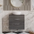 Athena 600mm 2-Drawer Wall Hung Vanity Unit with Countertop | Thumbnail Image